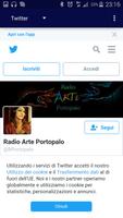 Radio Arte Portopalo capture d'écran 2