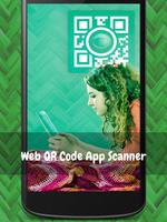 Web QR Code App Scanner Affiche