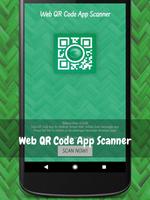 Web QR Code App Scanner capture d'écran 1