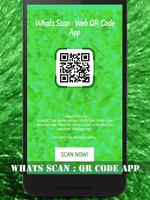 Whats Scan : Web QR Code App capture d'écran 1