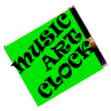 Music Art Clock أيقونة