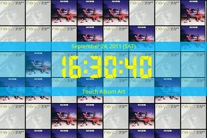 برنامه‌نما Music Art Clock عکس از صفحه