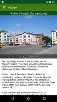 برنامه‌نما Nizhyn Travel عکس از صفحه