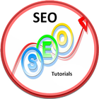 SEO Tutorial ไอคอน