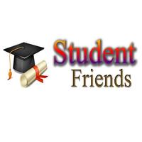 Student Friends plakat