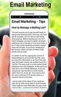 Email Marketing скриншот 2