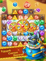 pyramide miracle pharaon droite Affiche
