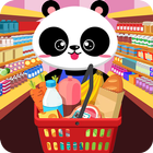 Panda Supermarkt Spiel 3 Zeichen