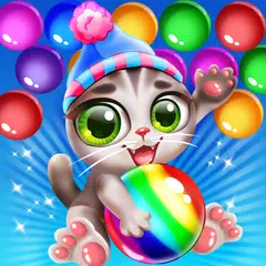 Bubble Pop Cat