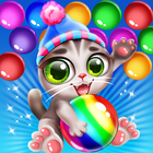 Bubble Pop Cat icône