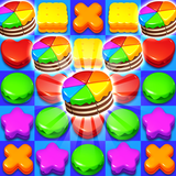 cookie rainbow match 3 icon