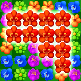 Garden Crush Flower King icon