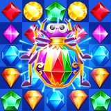 geheimnisvolle magische Hexe Juwel Puzzle Zeichen