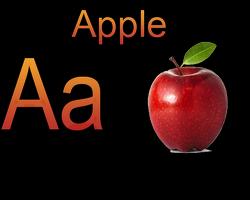 Alphabets A for Apple capture d'écran 1