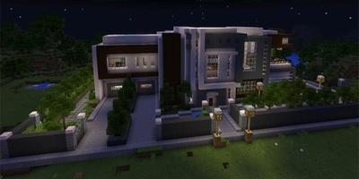 Modern house for MCPE captura de pantalla 1