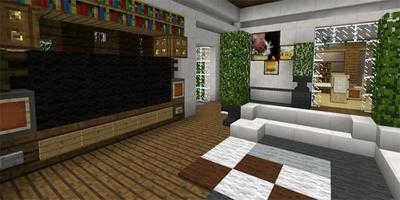 Modern house for MCPE capture d'écran 2