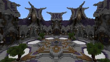 Big PvP arena for MCPE Affiche