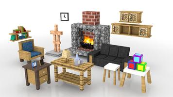 Poster Furniture for Minecraft PE