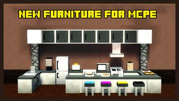 Furniture for Minecraft PE capture d'écran 1