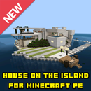 House on the island for MCPE-APK