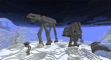Map Star Wars for Minecraft PE Affiche