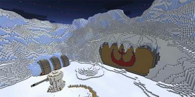 Map Star Wars for Minecraft PE capture d'écran 1