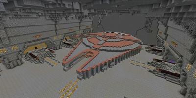 Map Star Wars for Minecraft PE capture d'écran 2