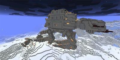 Map Star Wars for Minecraft PE capture d'écran 3