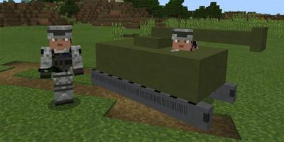 Tanks for Minecraft PE capture d'écran 1