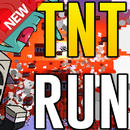 Crazy TNT run for Minecraft PE aplikacja