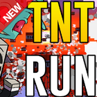 Crazy TNT run for Minecraft PE icône