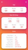 Age Calculator Ekran Görüntüsü 1