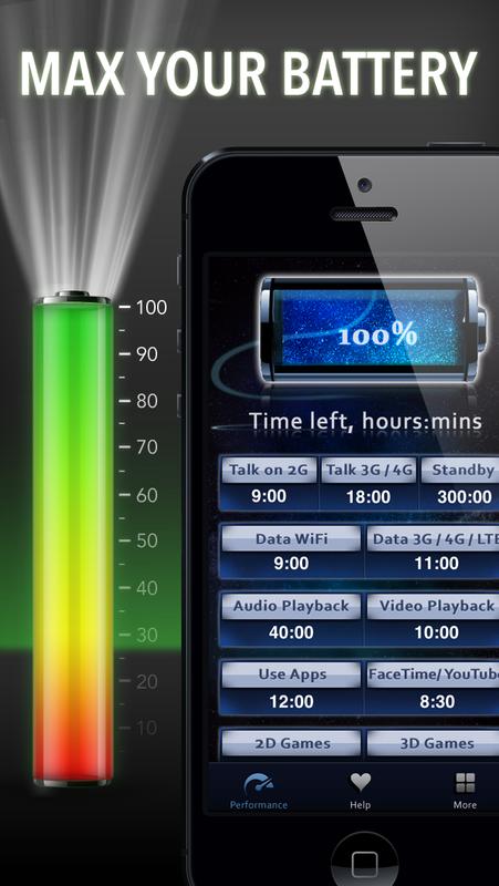 تحميل برنامج تحسين بطارية ايفون Battery Boost Magic ترايدنت