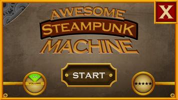 Awesome Steampunk Machine poster
