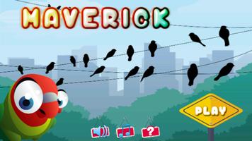 Maverick Bird Plakat