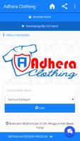Adhera Clothing Plakat