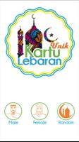 Kartu Lebaran Unik Affiche