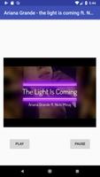 Ariana Grande🌞The Light Is Coming ft. Nicki Minaj Affiche