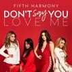 Fifth Harmony - Don't Say You Love Me