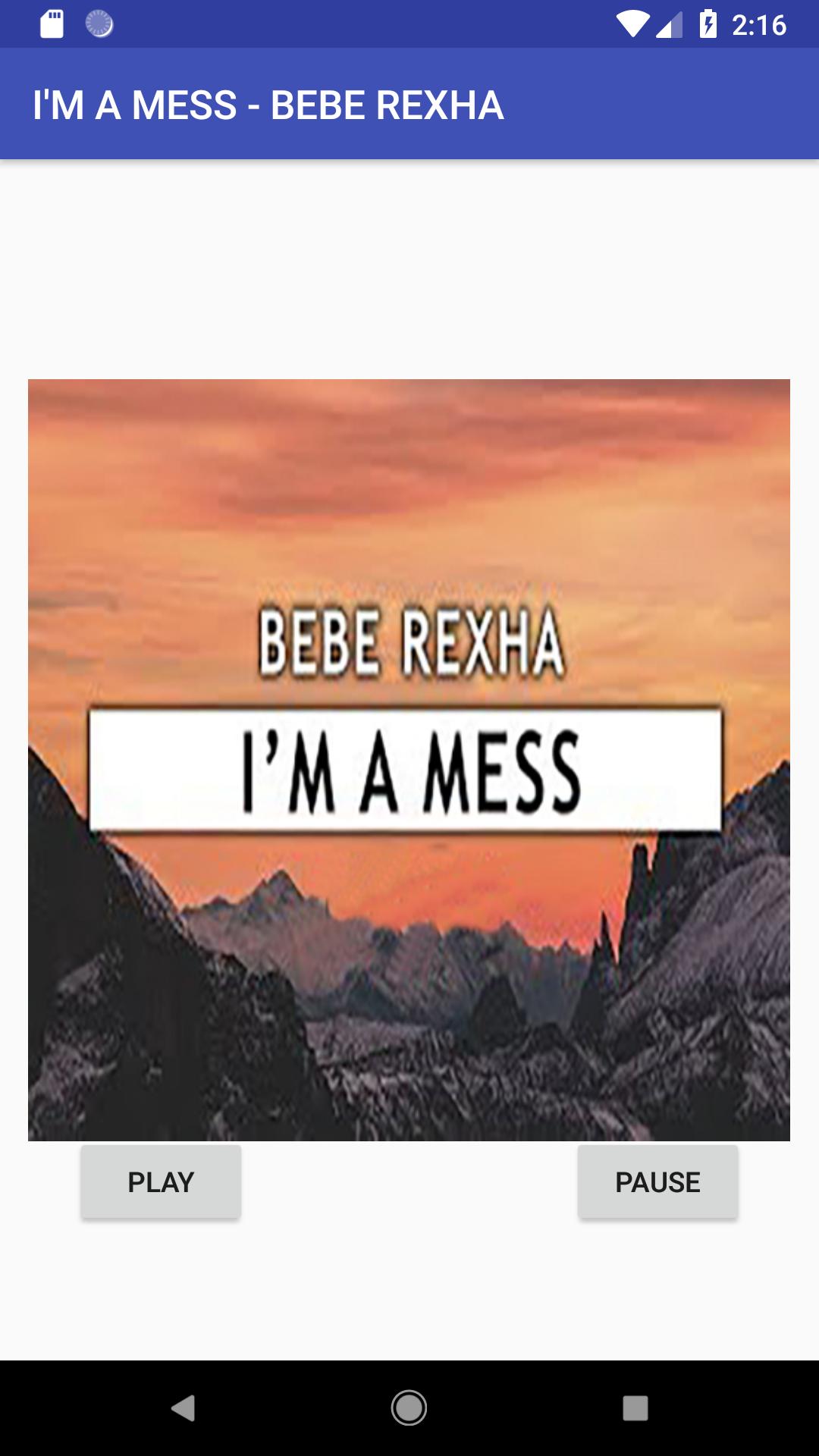 I M A Mess Bebe Rexha For Android Apk Download - bebe rexha im a mess roblox music video