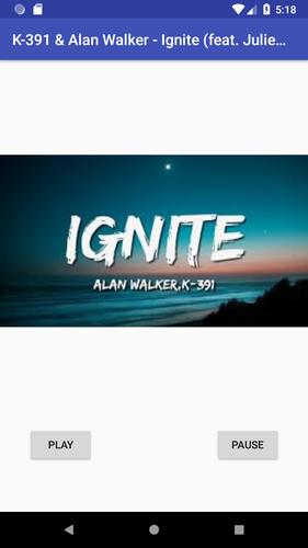 Descarga de APK de Ignite K-391 Alan Walker + Julie Bergan & Seungri para  Android