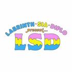 LSD  Audio Sia Diplo Labrinth icône