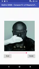 Maître GIMS  Corazon ft. Lil Wayne &French Montana APK download