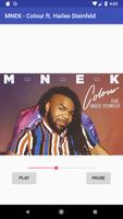 MNEK - Colour ft. Hailee Steinfeld スクリーンショット 1