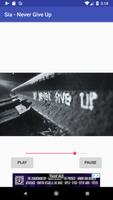Sia - Never Give Up capture d'écran 1