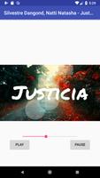 Justicia - Silvestre Dangond, Natti Natasha Affiche