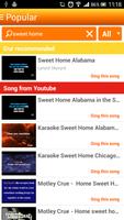Karaoke Sing and Record captura de pantalla 2
