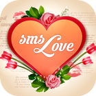 SMS D'amour icône