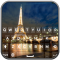 Attractive Paris Keyboard