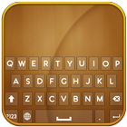 Brown Keyboard icône